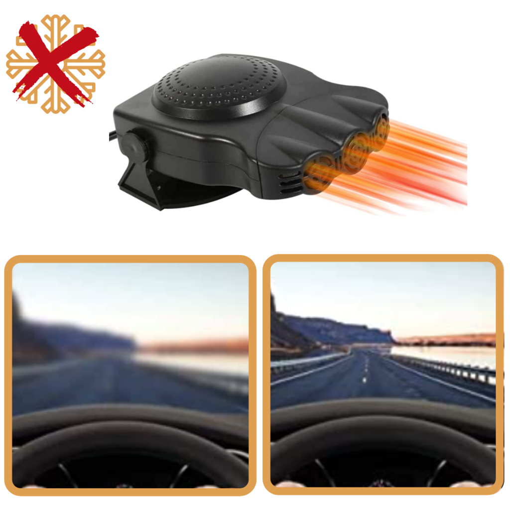 Dispositif de dégivrage et de désembuage pour voitures