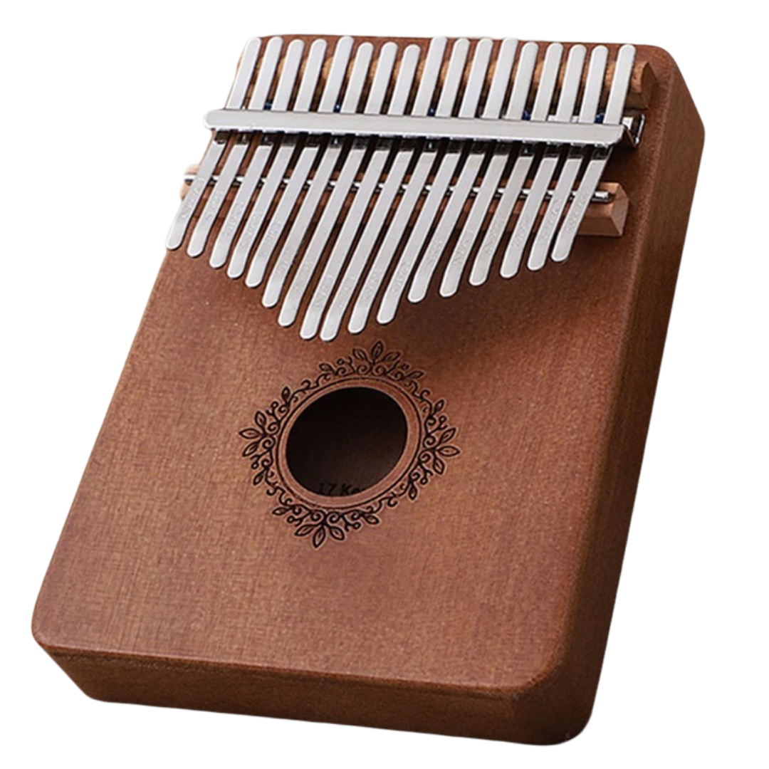 Piano kalimba à pouce de 17 touches