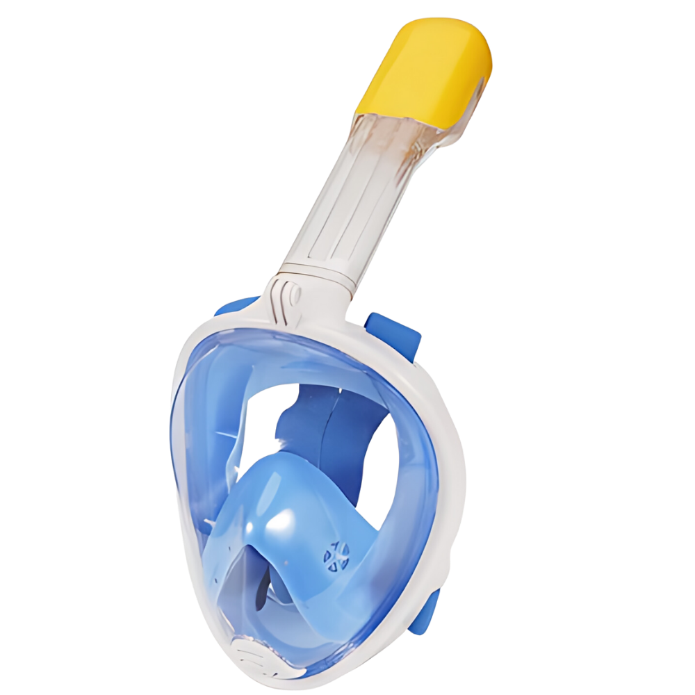 Masque de plongée avec tuba à vue panoramique à 180°