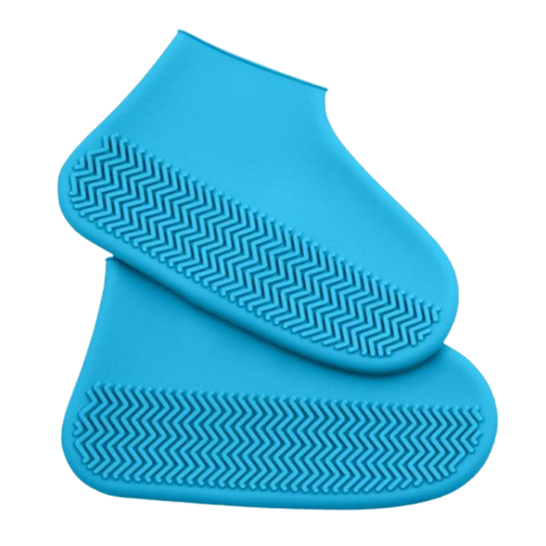 1 Paire de couvre-chaussures imperméables en silicone