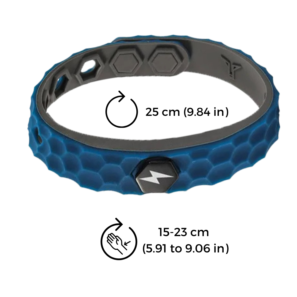 Bracelet antistatique à 2000 ions