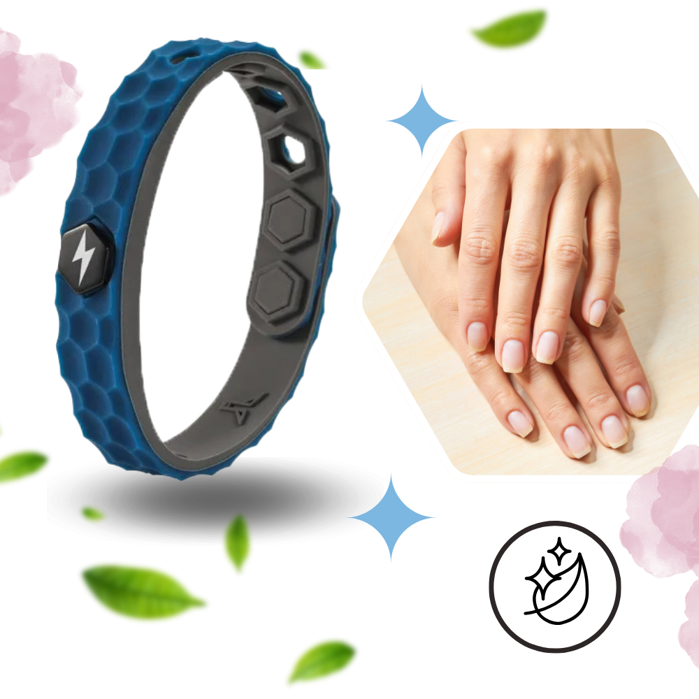 Bracelet antistatique à 2000 ions