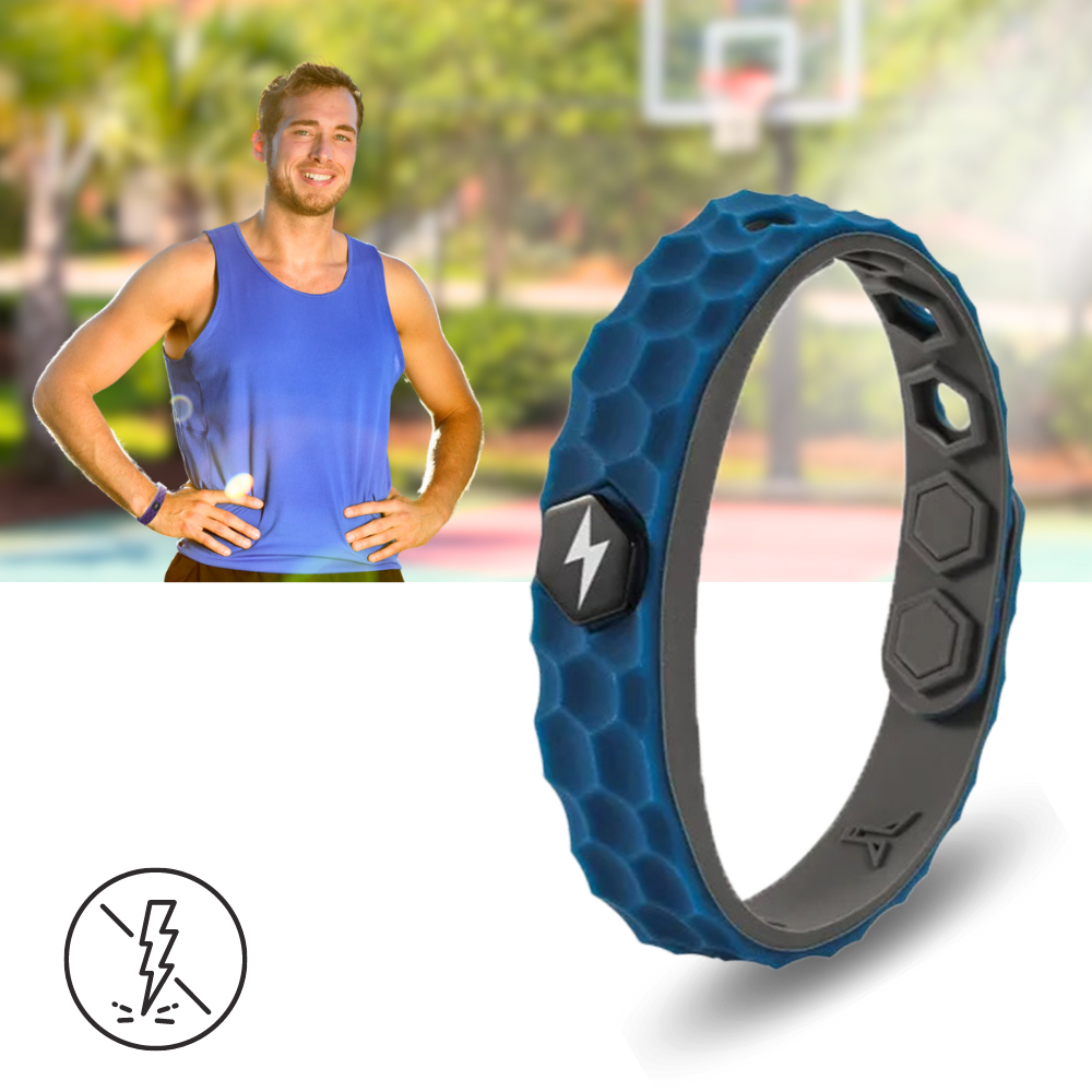 Bracelet antistatique à 2000 ions