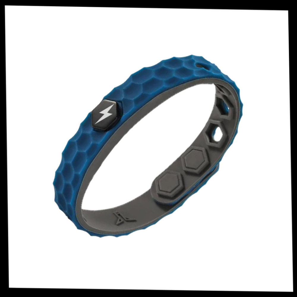 Bracelet antistatique à 2000 ions