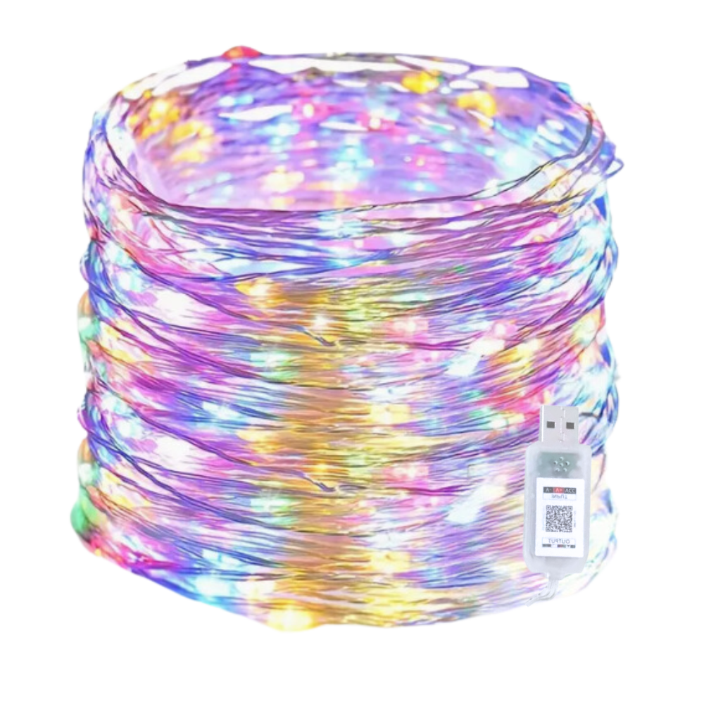 210 Lampes LED USB avec synchronisation musicale