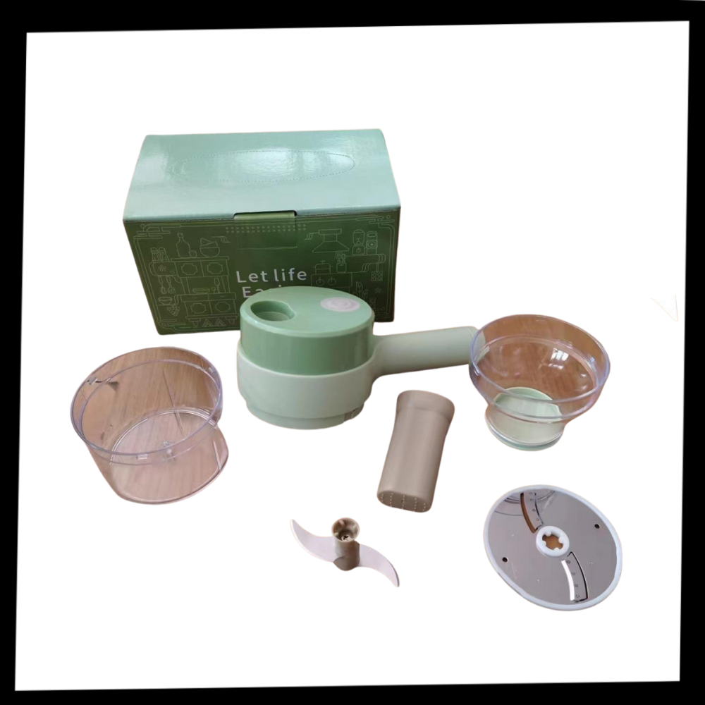 Moulin et hachoir manuel