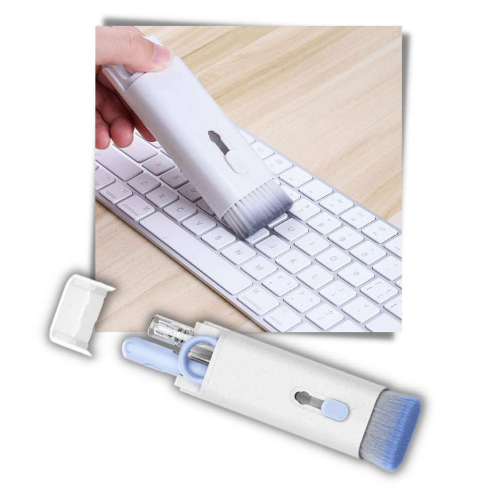 Kit de nettoyage de clavier 7-en-1