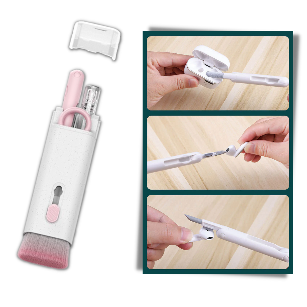 Kit de nettoyage de clavier 7-en-1