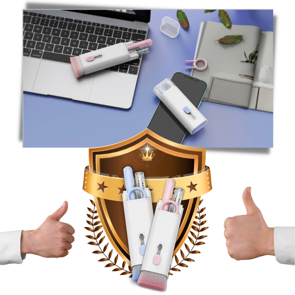 Kit de nettoyage de clavier 7-en-1