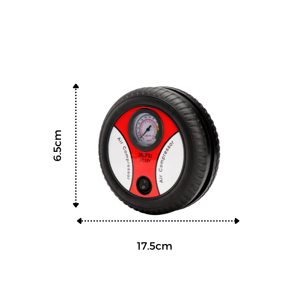 Compresseur d'air portable pour pneus de voiture