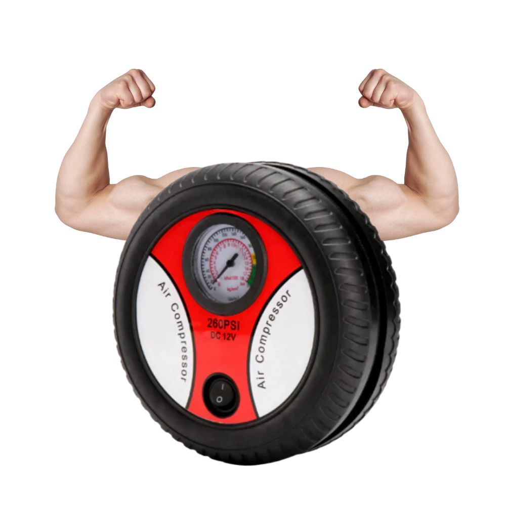 Compresseur d'air portable pour pneus de voiture