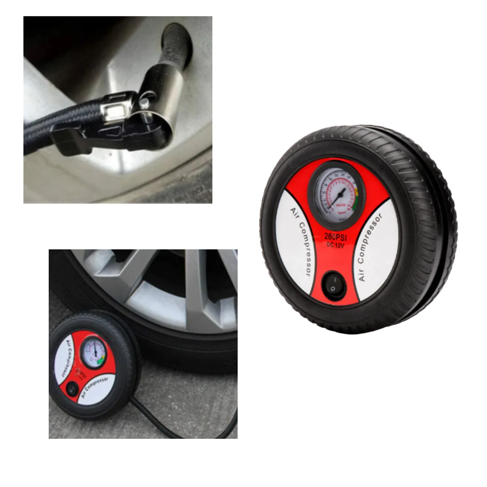Compresseur d'air portable pour pneus de voiture