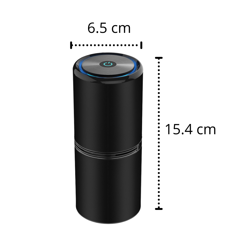 Purificateur d'air ionique