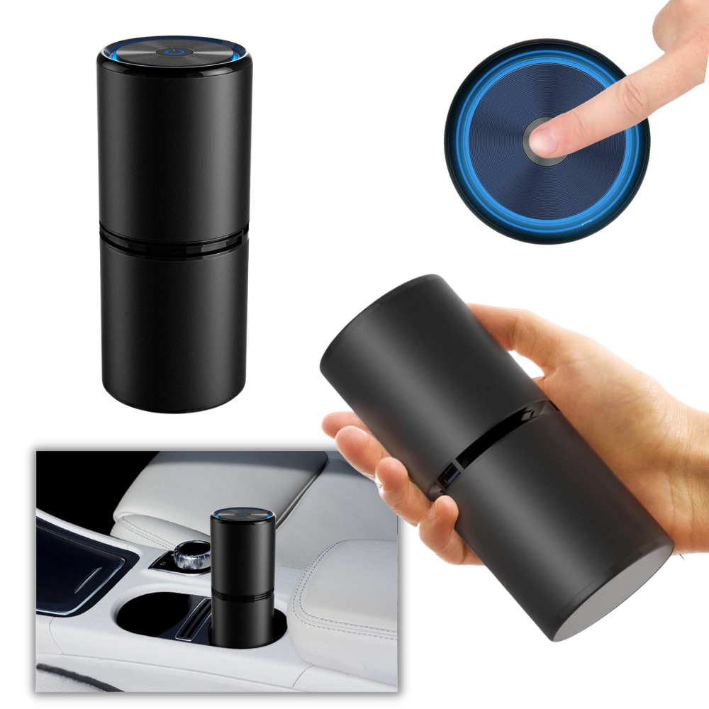 Purificateur d'air ionique