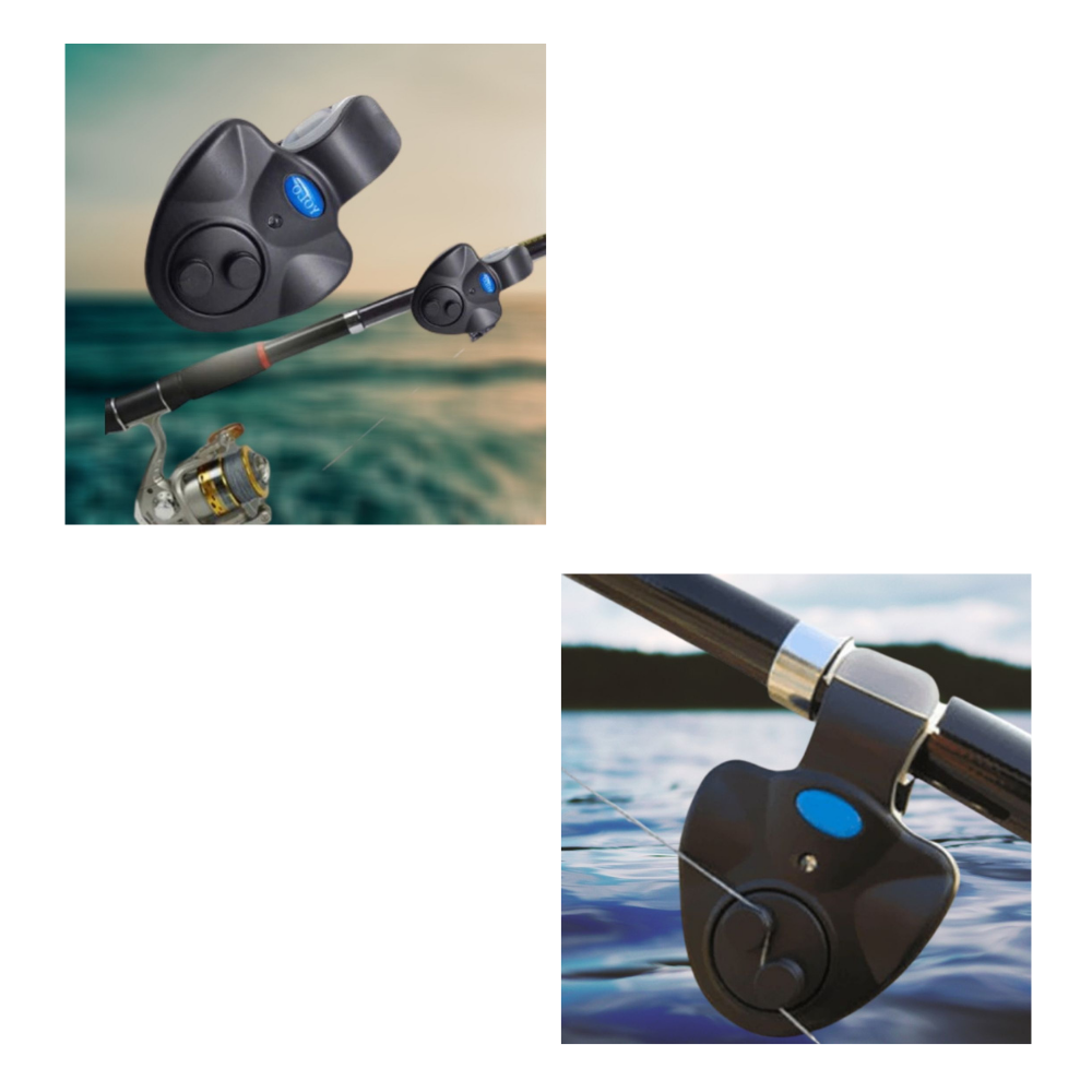 Capteur tactile pour cannes à pêche