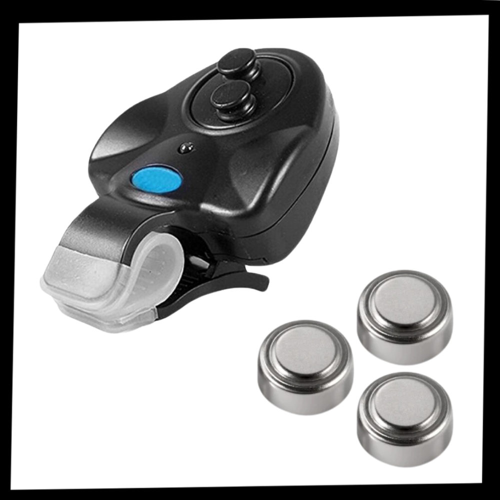 Capteur tactile pour cannes à pêche