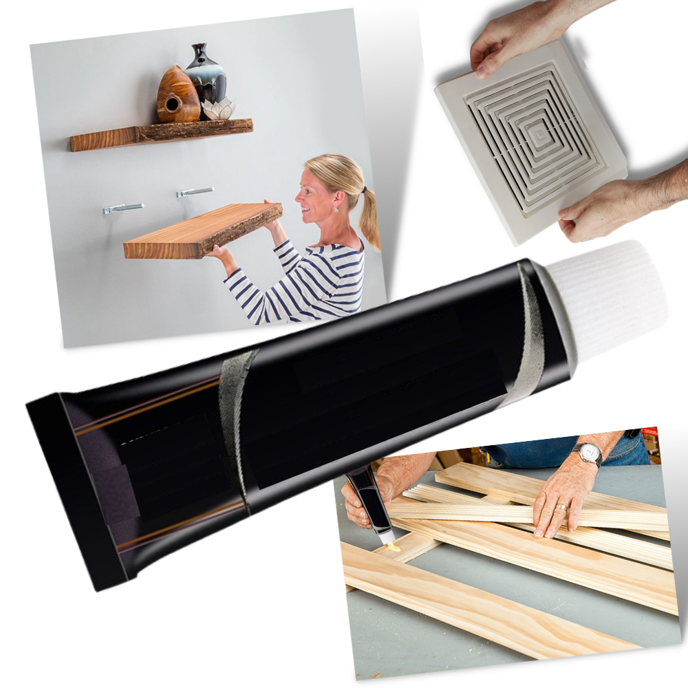 Colle forte à usages multiples