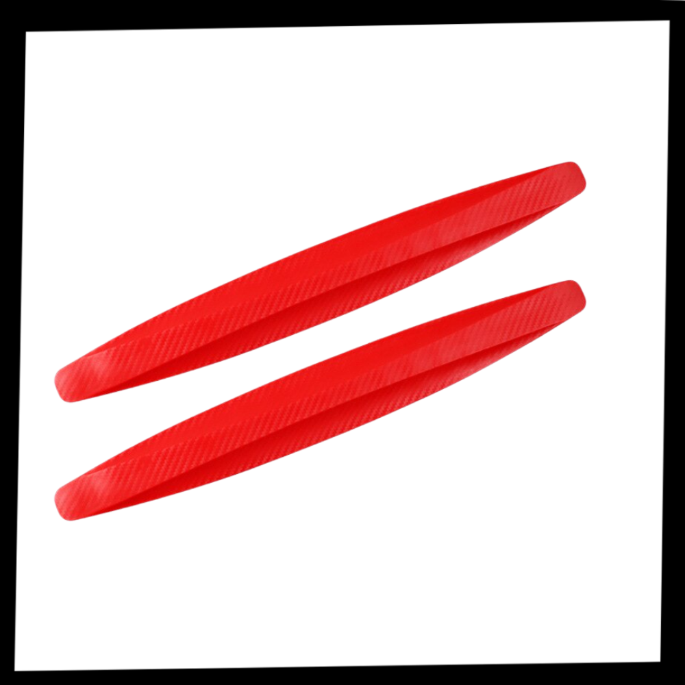 Lot de 2 protections pour pare-chocs de voiture
