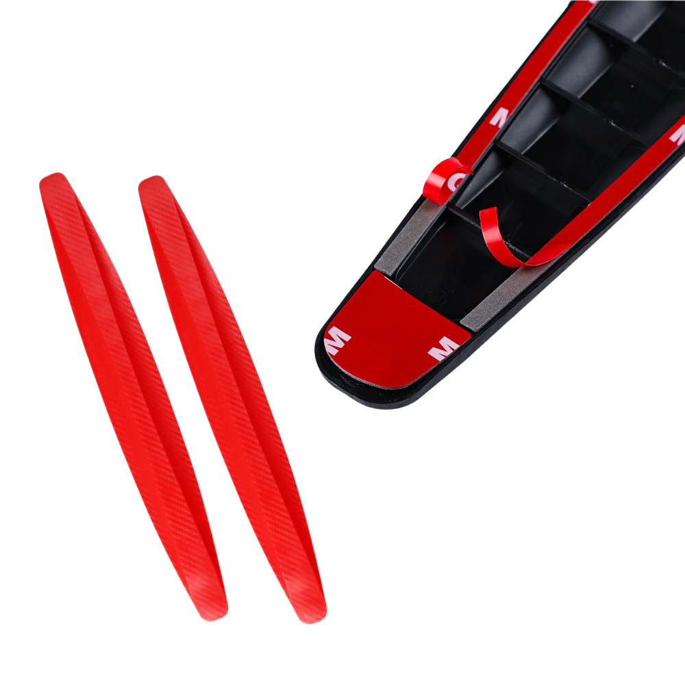 Lot de 2 protections pour pare-chocs de voiture