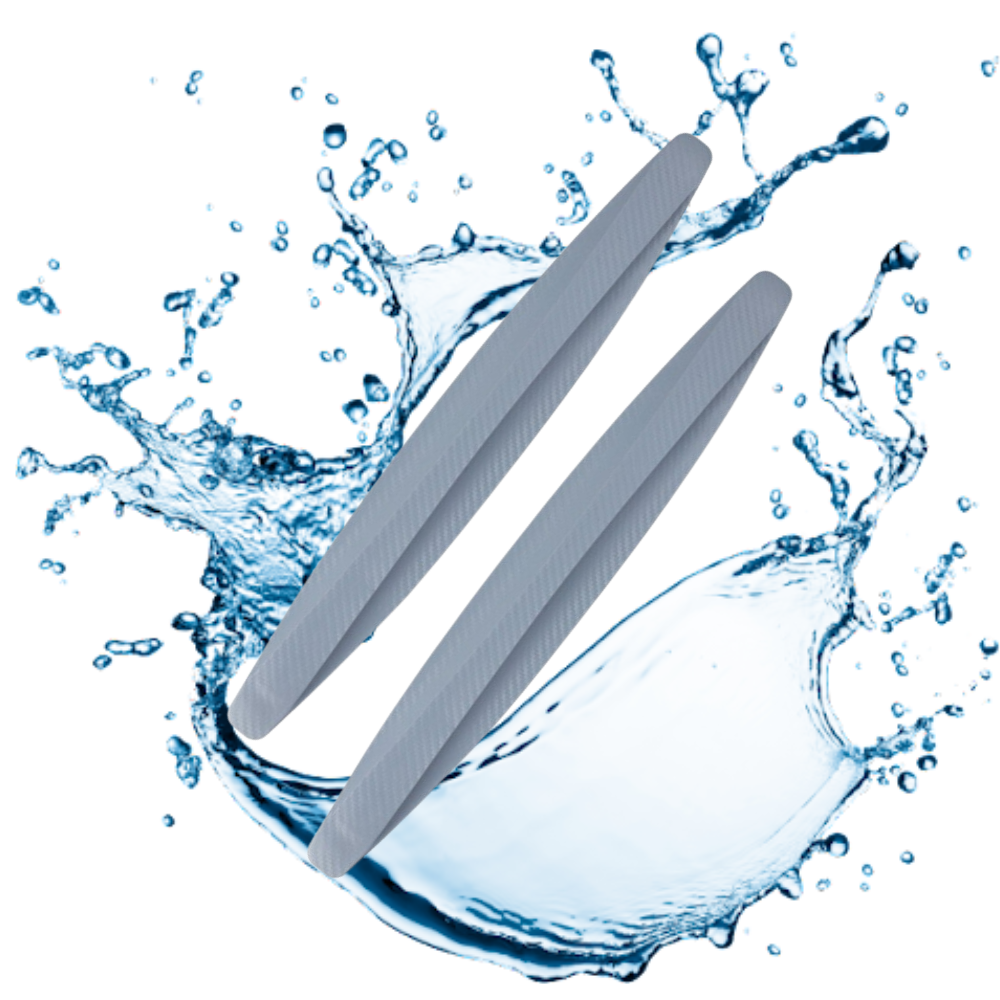 Lot de 2 protections pour pare-chocs de voiture