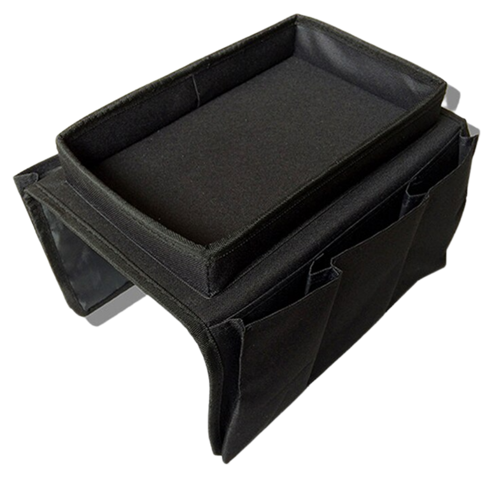 Sac de rangement pour accoudoir de canapé