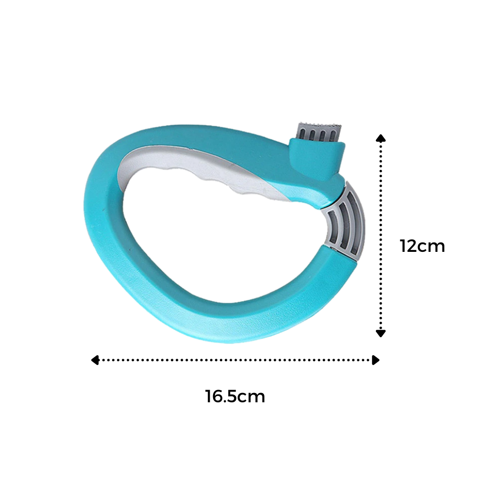 Poignée de transport pour sacs d'épicerie