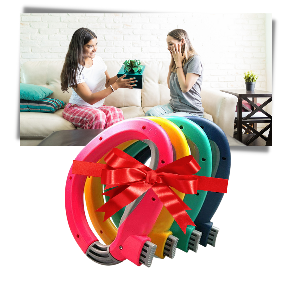 Poignée de transport pour sacs d'épicerie