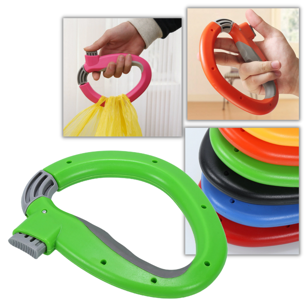 Poignée de transport pour sacs d'épicerie