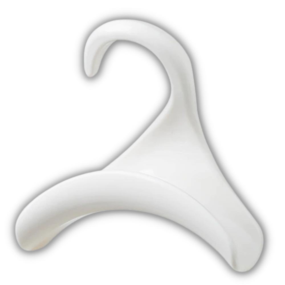 Lot de 2 cintres pour sacs