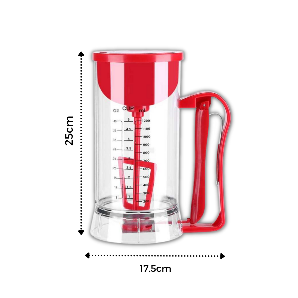 Mélangeur et distributeur de pâte sans fil