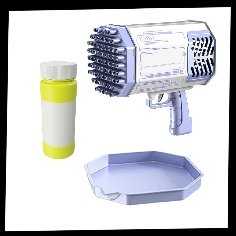 Souffleur de bulles Bazooka 69 trous