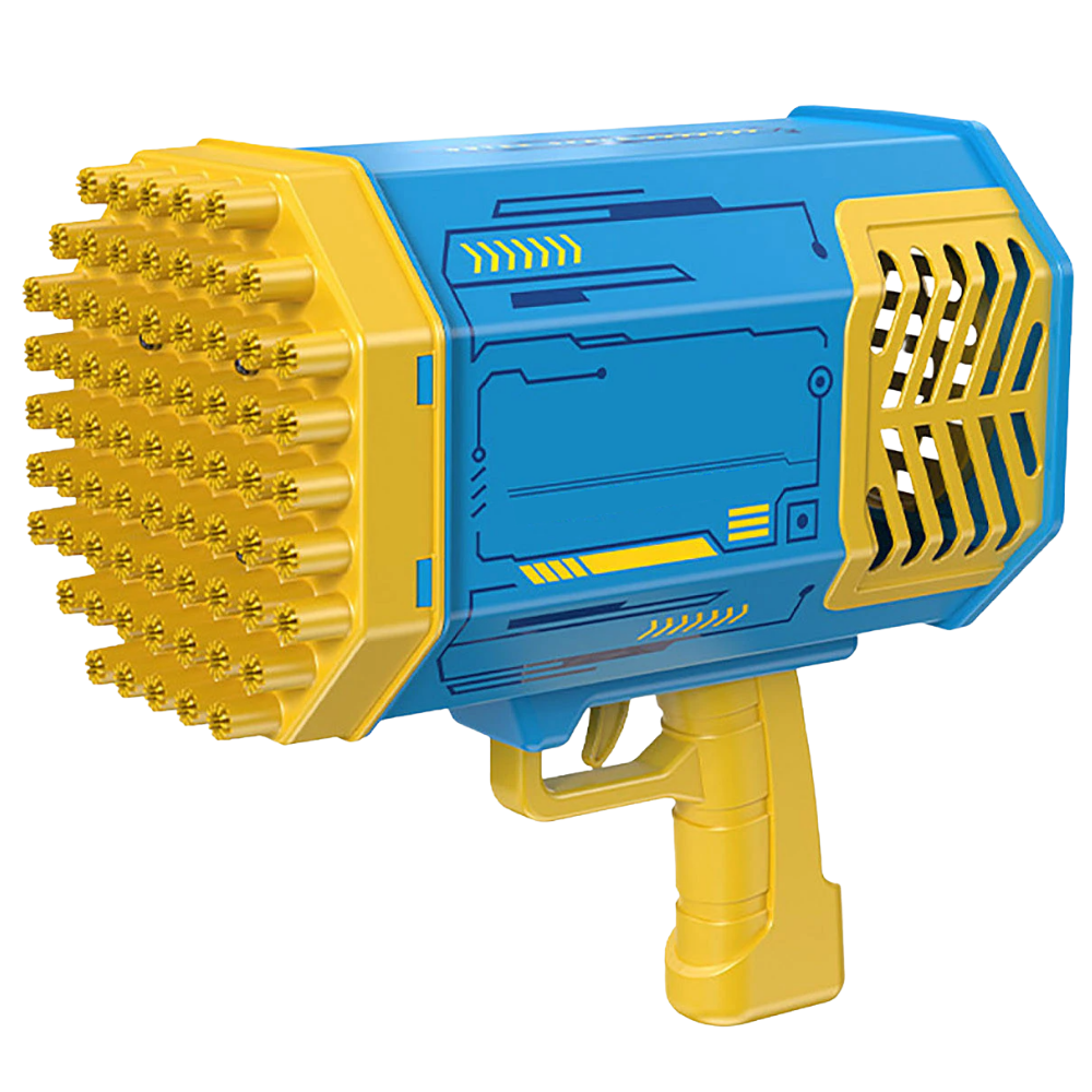 Souffleur de bulles Bazooka 69 trous