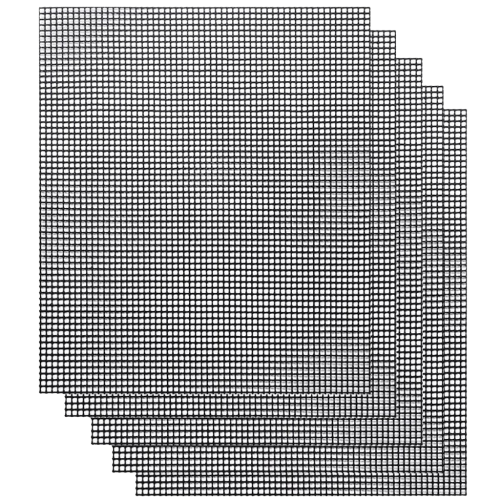 Grilles de cuisson anti-adhésives pour barbecue (5pcs)