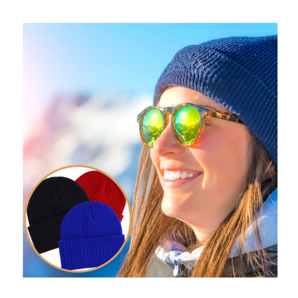 Bonnet côtelé classique