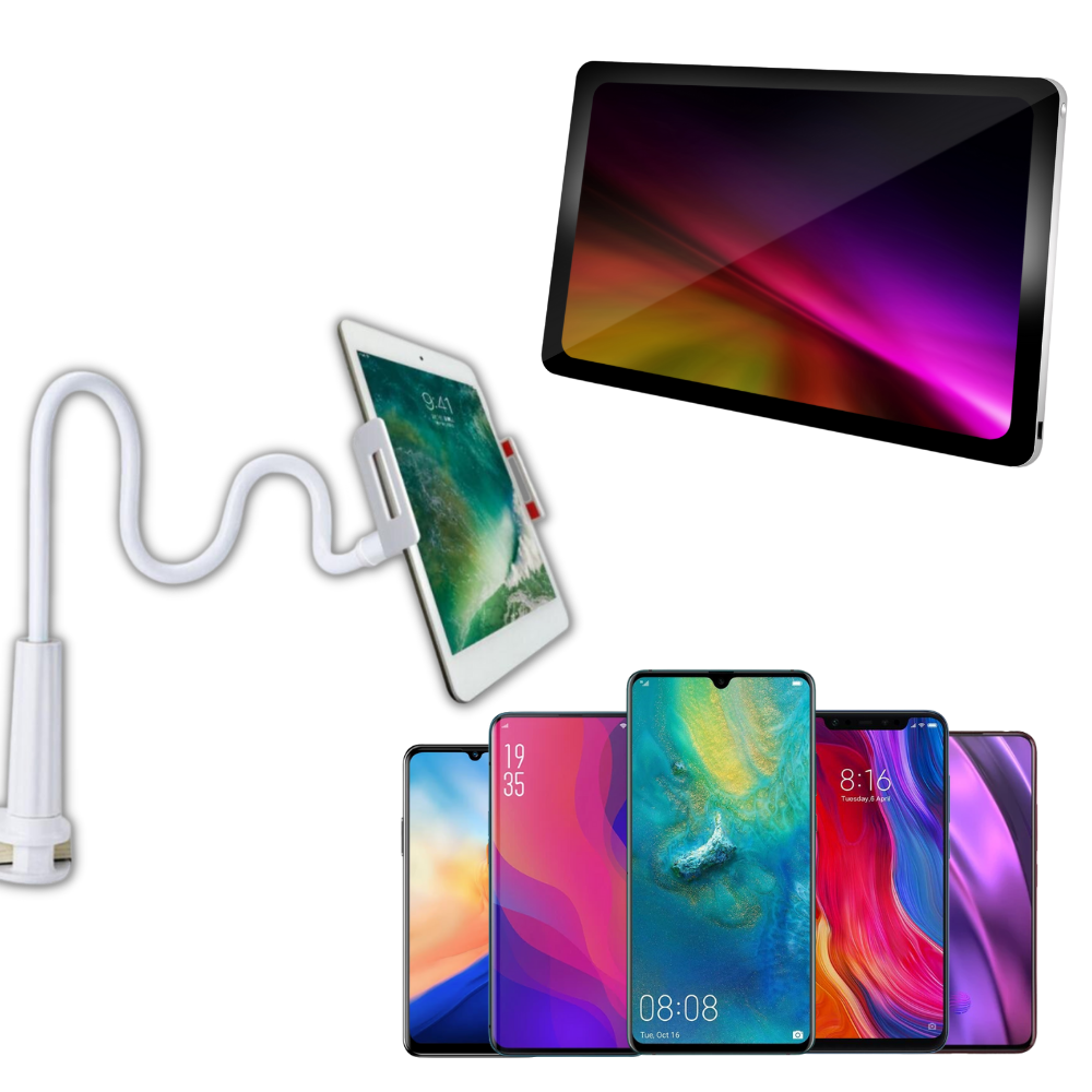 Support de téléphone flexible