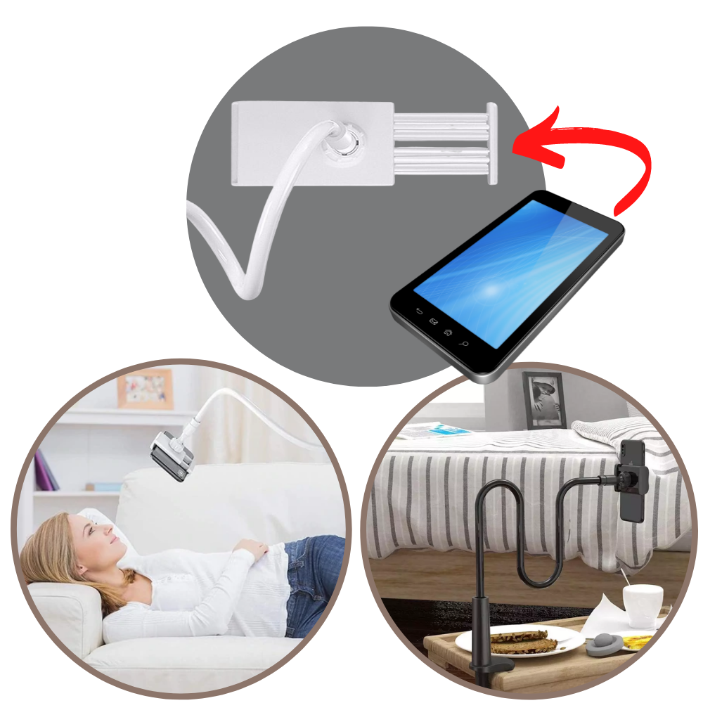 Support de téléphone flexible