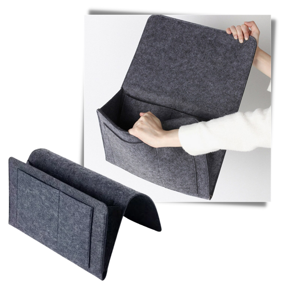 Organiseur de chevet ou de canapé