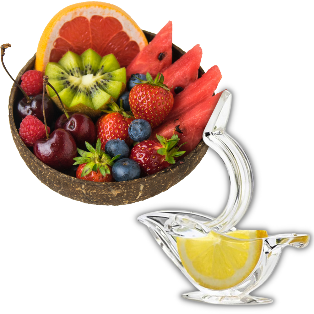 Presse-agrumes pour quartiers de citron