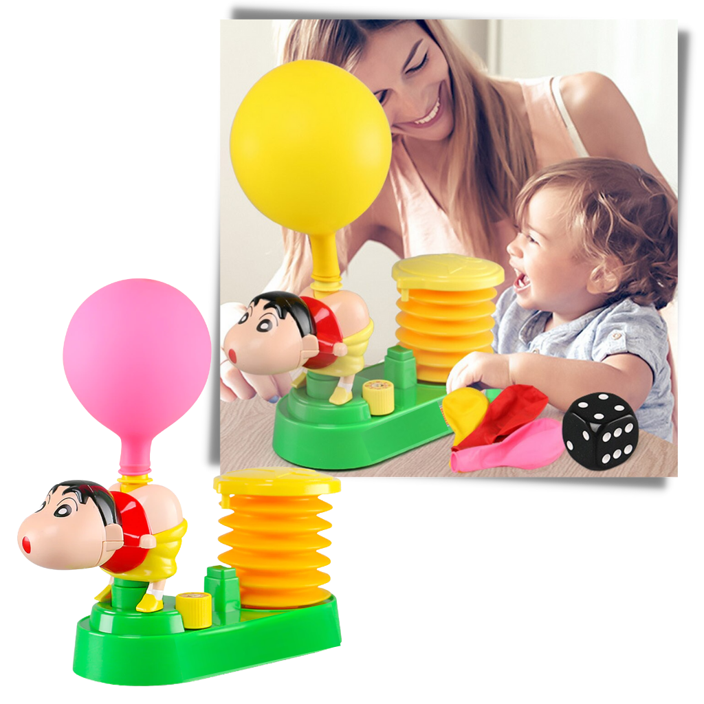 Jouet Souffleur de ballons pour enfants