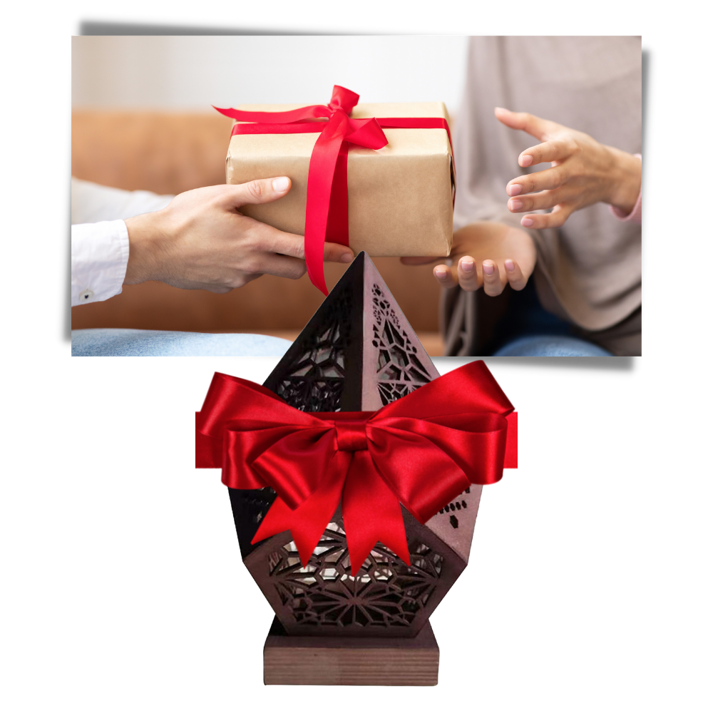 Lampadaire LED style bohème