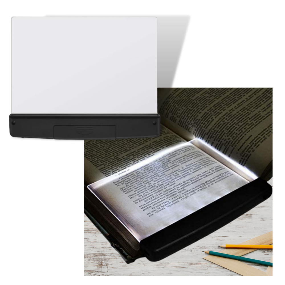 Lampe de lecture LED portable