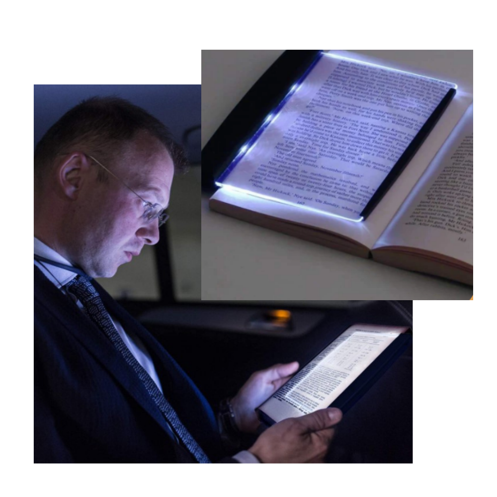 Lampe de lecture LED portable