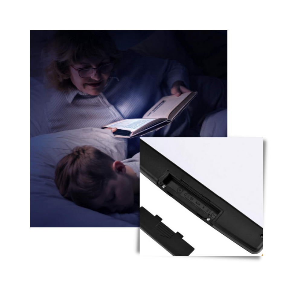 Lampe de lecture LED portable