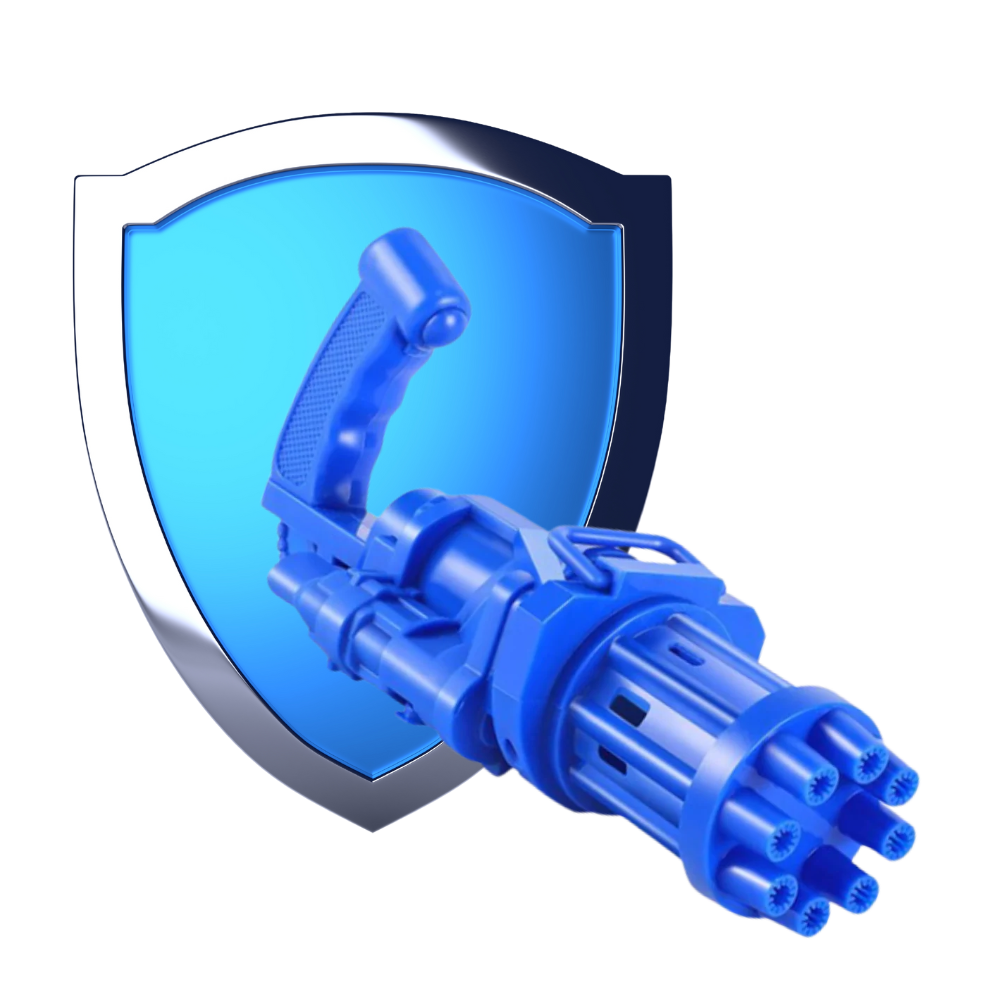 Pistolet à bulles automatique