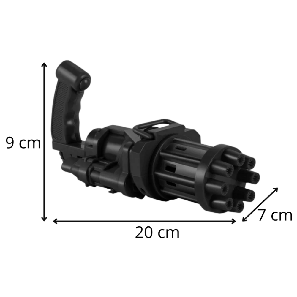 Pistolet à bulles automatique