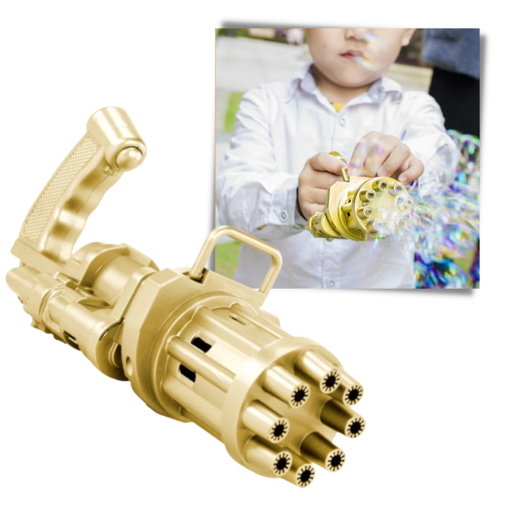 Pistolet à bulles automatique