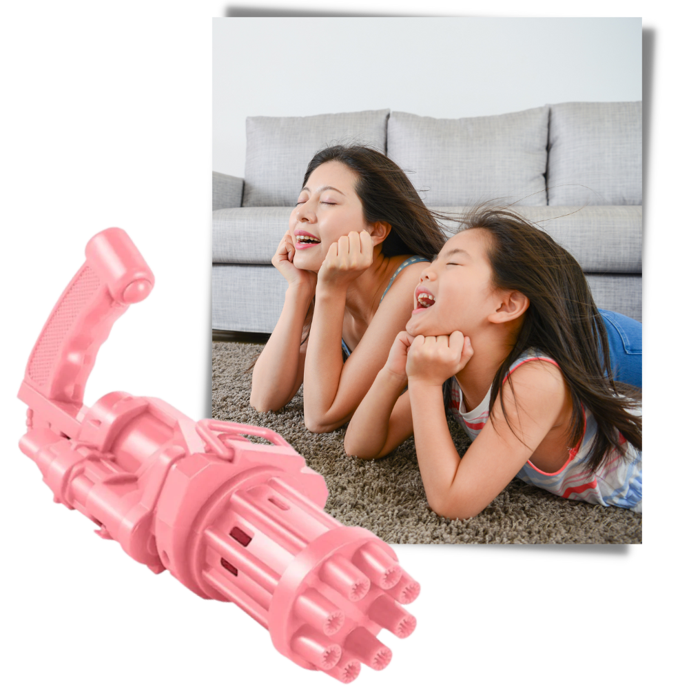 Pistolet à bulles automatique