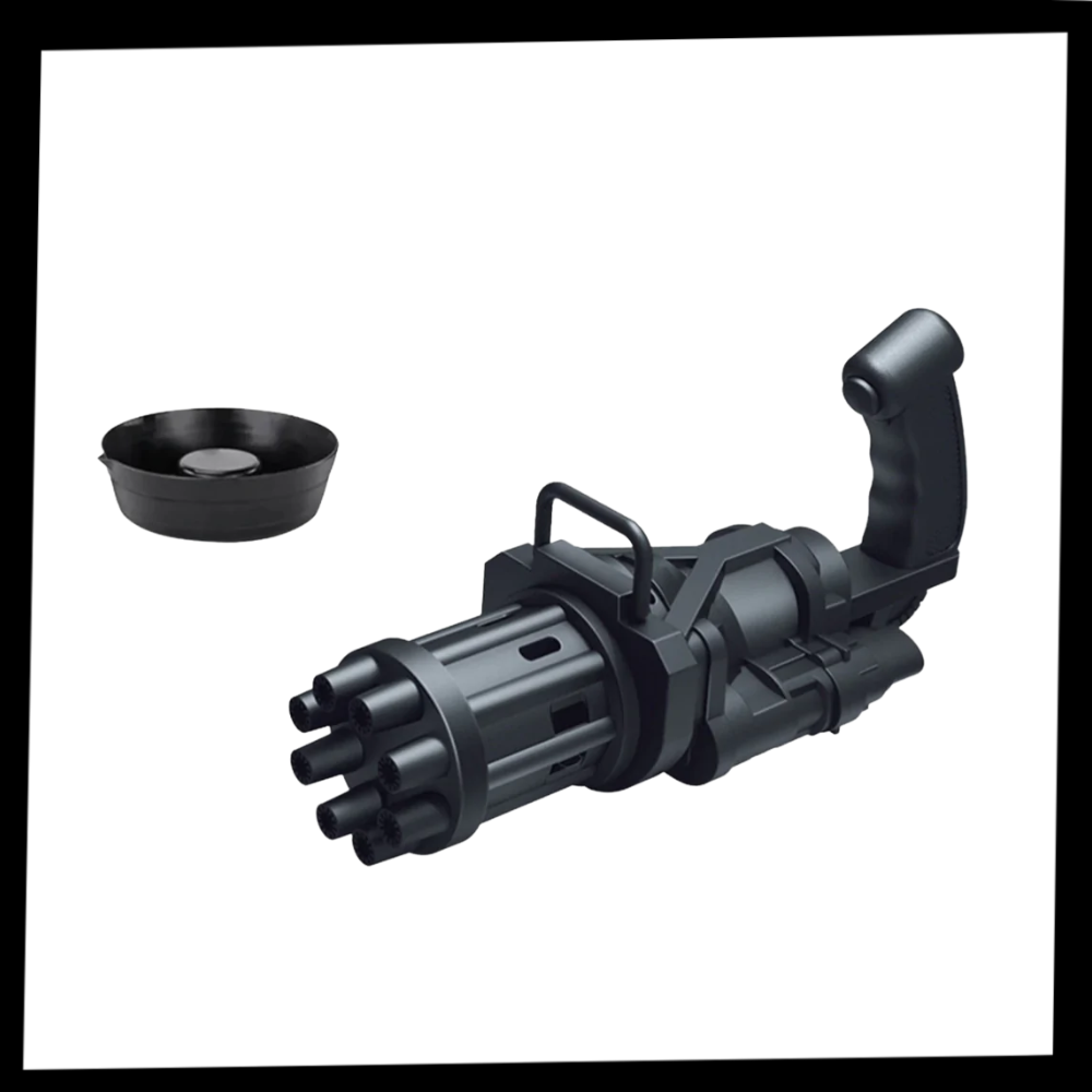 Pistolet à bulles automatique