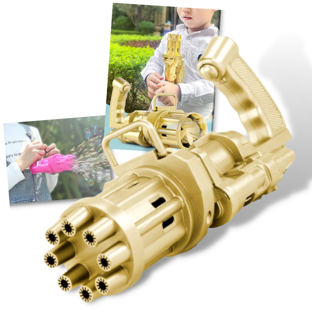 Pistolet à bulles automatique