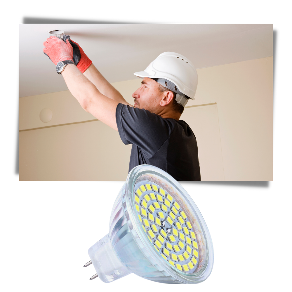 Lot de 3 ampoules LED économique